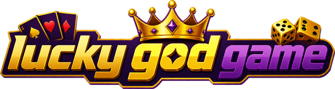 lucky god game Logo